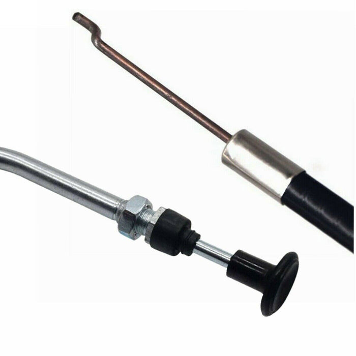 DURAFORCE Chock Cable 112-9753 For 74365, 74366, 74374, 74376, 74386, 74387 Toro 102118
