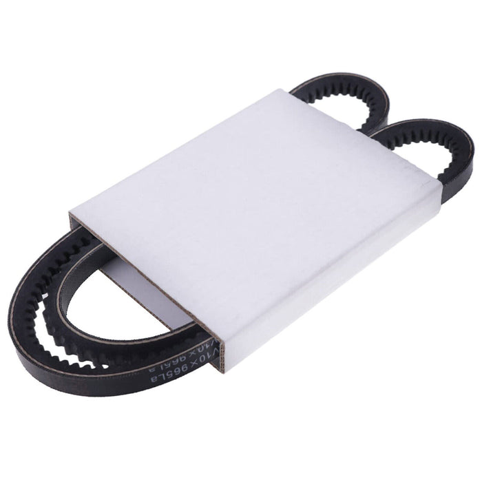 DURAFORCE 3/8 X 37.875 Belt 1G062-97012 For Kubota D905 D1005 D1105 F2680E F2690 F2690E