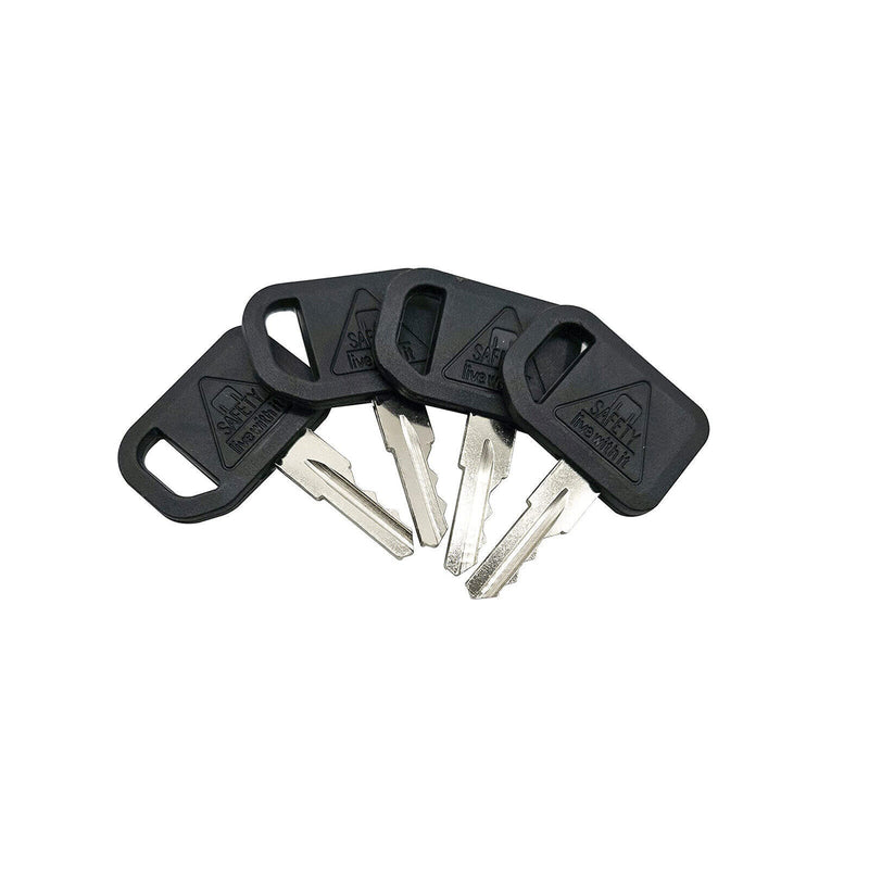 DURAFORCE 4X Ignition Keys AM131841 for John Deere 170 175 325 335 345 415 425 445 455 997