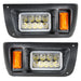 DURAFORCE Golf Cart LED Headlights + Tail Lights Kit 1993+ For Club Car DS G&E Golf Cart