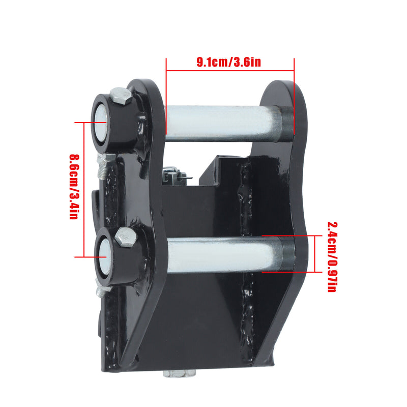 DURAFORCE For Mini Excavators ExcavatorAttachment Quick Hitch Coupler Attachments