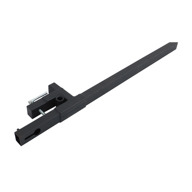 DURAFORCE 60" Heavy Duty Quick Attach Bucket Fork Clamp on Pallet Forks 2000 lbs