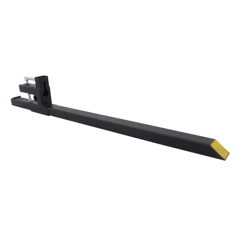 DURAFORCE 60" Heavy Duty Quick Attach Bucket Fork Clamp on Pallet Forks 2000 lbs