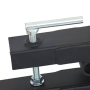 DURAFORCE 60" Heavy Duty Quick Attach Bucket Fork Clamp on Pallet Forks 2000 lbs