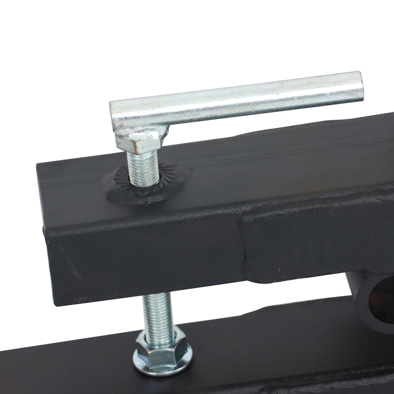 DURAFORCE 60" Heavy Duty Quick Attach Bucket Fork Clamp on Pallet Forks 2000 lbs