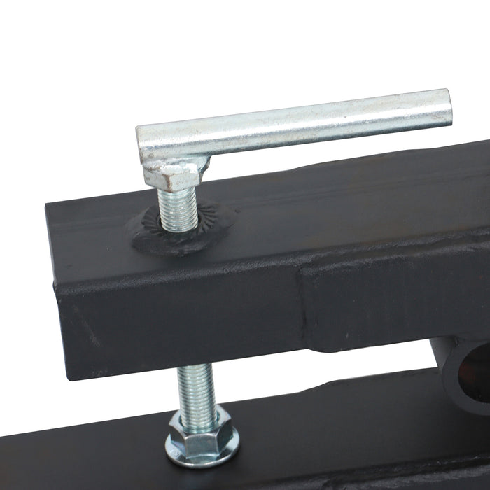 DURAFORCE 60" Heavy Duty Quick Attach Bucket Fork Clamp on Pallet Forks 2000 lbs