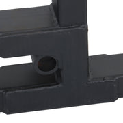 DURAFORCE 60" Heavy Duty Quick Attach Bucket Fork Clamp on Pallet Forks 2000 lbs
