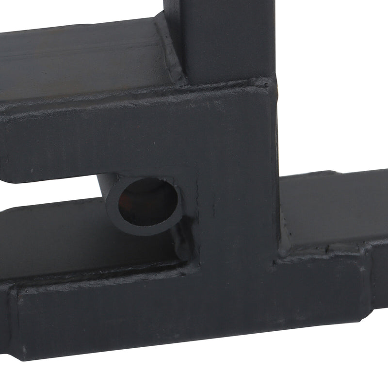DURAFORCE 60" Heavy Duty Quick Attach Bucket Fork Clamp on Pallet Forks 2000 lbs