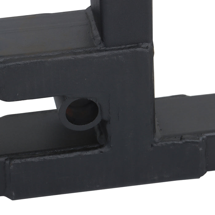 DURAFORCE 60" Heavy Duty Quick Attach Bucket Fork Clamp on Pallet Forks 2000 lbs