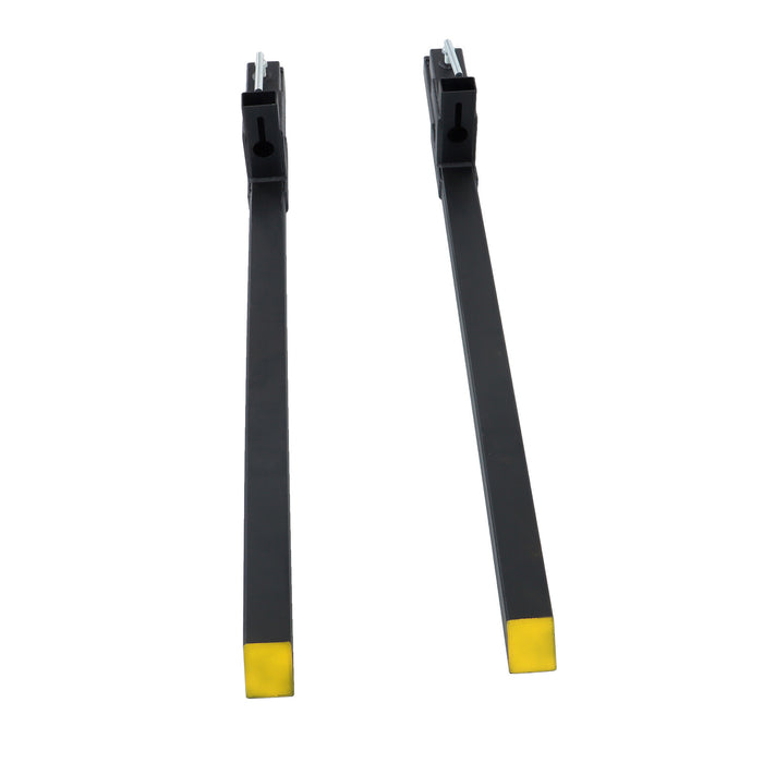 DURAFORCE 60" Heavy Duty Quick Attach Bucket Fork Clamp on Pallet Forks 2000 lbs