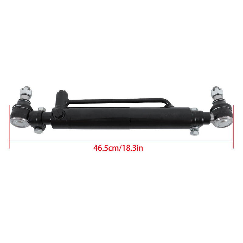 DURAFORCE Compatible with Case Backhoe Loader 580SE 580SD 234447A1 Power Steering Cylinder