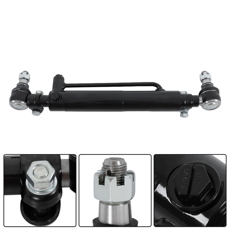 DURAFORCE Compatible with Case Backhoe Loader 580SE 580SD 234447A1 Power Steering Cylinder