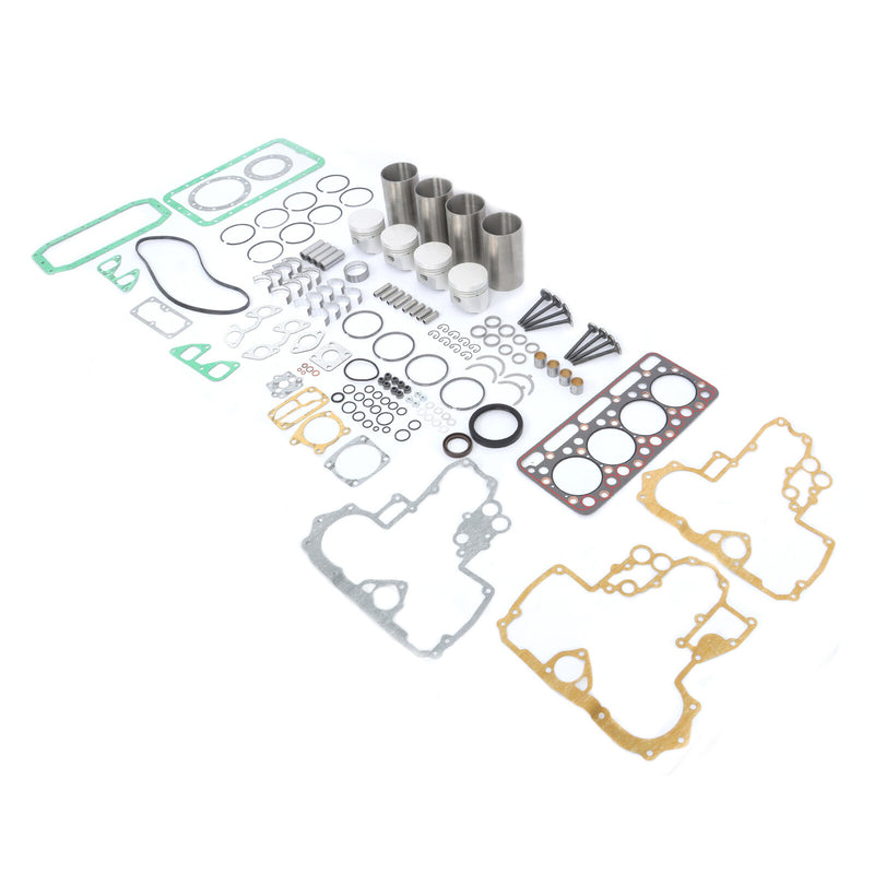 DURAFORCE Overhaul Rebuild Kit For Kubota Engine V1902 V1902B Bobcat Excavator 231 KH40