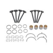 DURAFORCE Overhaul Rebuild Kit For Kubota Engine V1902 V1902B Bobcat Excavator 231 KH40