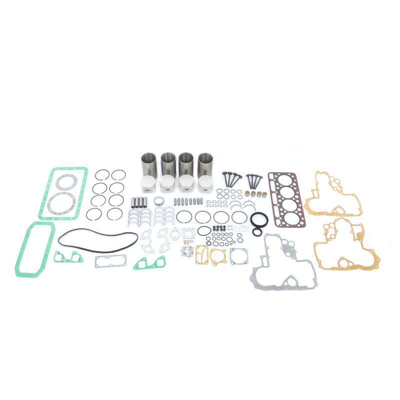DURAFORCE Overhaul Rebuild Kit For Kubota Engine V1902 V1902B Bobcat Excavator 231 KH40