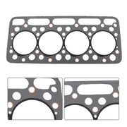 DURAFORCE Overhaul Rebuild Kit For Kubota Engine V1902 V1902B Bobcat Excavator 231 KH40