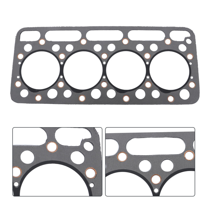 DURAFORCE Overhaul Rebuild Kit For Kubota Engine V1902 V1902B Bobcat Excavator 231 KH40