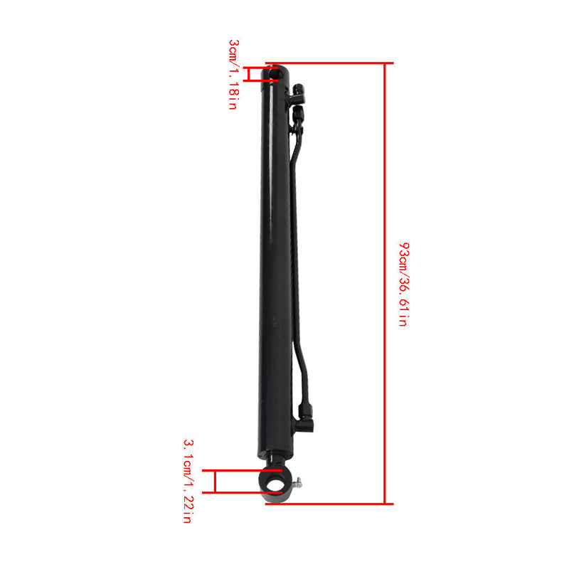 DURAFORCE 2× Hydraulic Lift Cylinder For Bobcat 653 751 753 6531324 6586575 7142833
