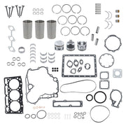 DURAFORCE D1305 Engine Overhaul Rebuild Kit With Valve for Kubota Tractor