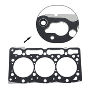 DURAFORCE D1305 Engine Overhaul Rebuild Kit With Valve for Kubota Tractor