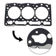 DURAFORCE D1305 Engine Overhaul Rebuild Kit With Valve for Kubota Tractor