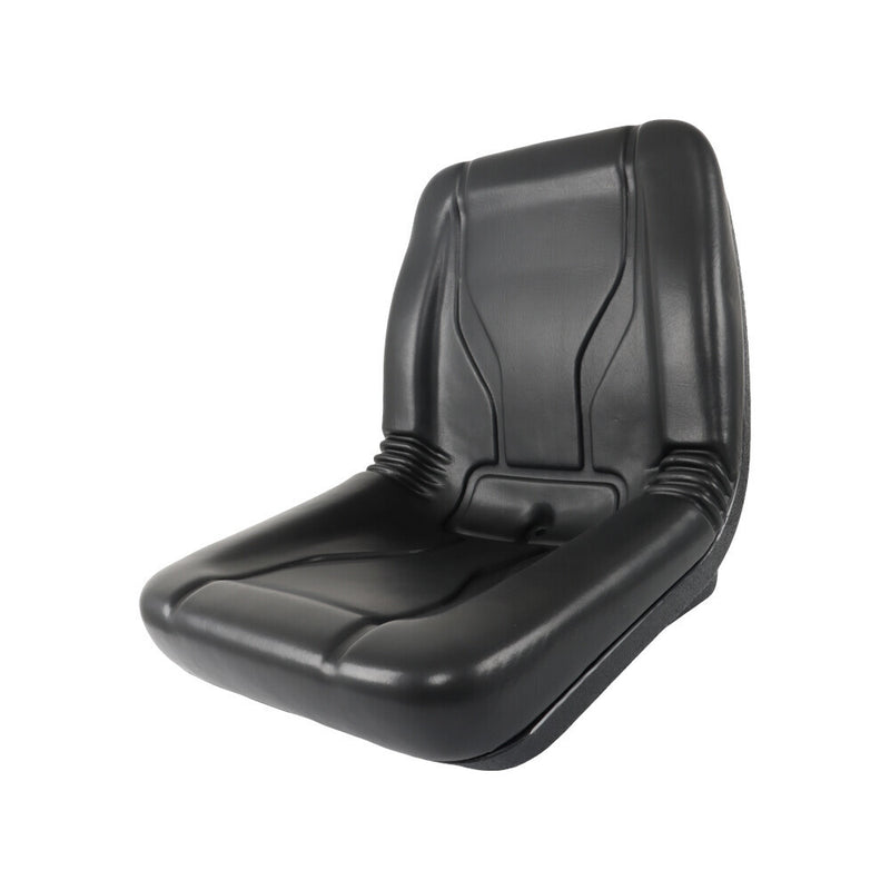 DURAFORCE Compact Tractor L48 Backhoe Black Seat For Kubota L3010 L3410 L3710 L4310 L4610