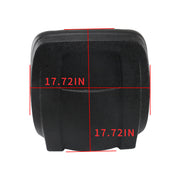 DURAFORCE Compact Tractor L48 Backhoe Black Seat For Kubota L3010 L3410 L3710 L4310 L4610