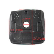 DURAFORCE Compact Tractor L48 Backhoe Black Seat For Kubota L3010 L3410 L3710 L4310 L4610