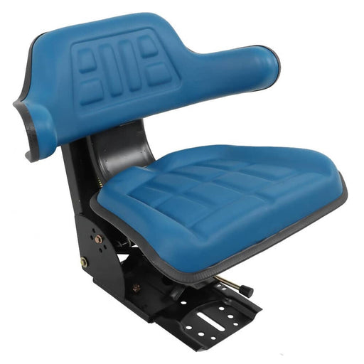 DURAFORCE Blue Tractor Suspension Seat For Ford /New Holland 4000 5000 5600 5610 5900 5910
