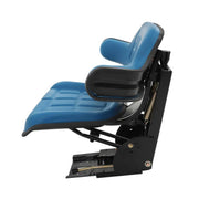 DURAFORCE Blue Tractor Suspension Seat For Ford /New Holland 4000 5000 5600 5610 5900 5910