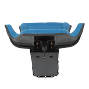 DURAFORCE Blue Tractor Suspension Seat For Ford /New Holland 4000 5000 5600 5610 5900 5910