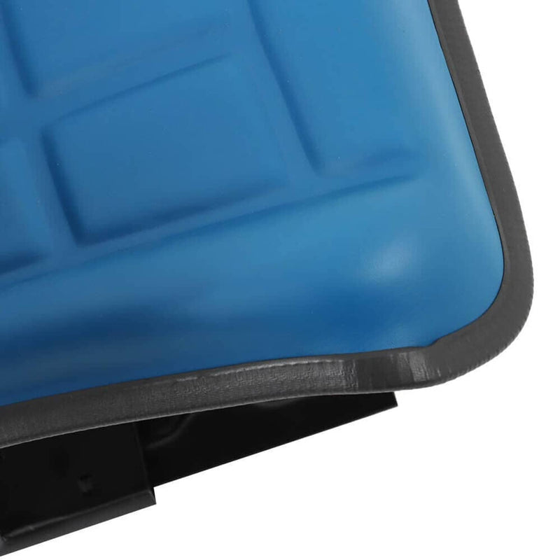 DURAFORCE Blue Tractor Suspension Seat For Ford /New Holland 4000 5000 5600 5610 5900 5910
