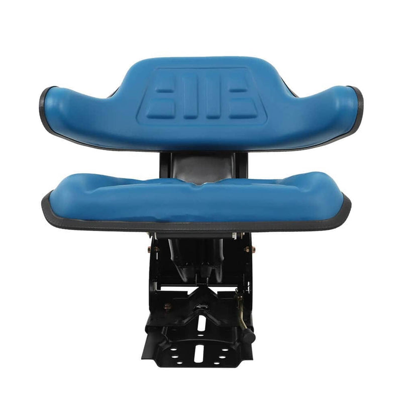 DURAFORCE Blue Tractor Suspension Seat For Ford /New Holland 4000 5000 5600 5610 5900 5910