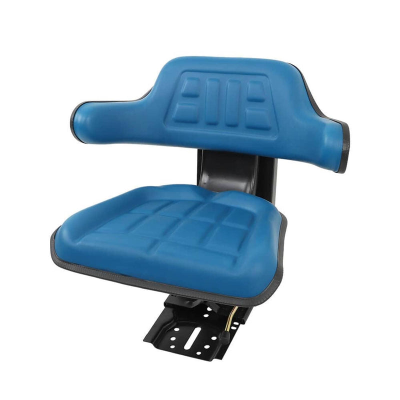 DURAFORCE Blue Tractor Suspension Seat For Ford /New Holland 4000 5000 5600 5610 5900 5910
