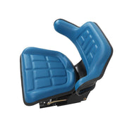 DURAFORCE Blue Tractor Suspension Seat For Ford /New Holland 4000 5000 5600 5610 5900 5910