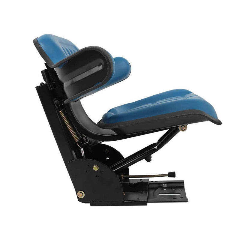 DURAFORCE Blue Tractor Suspension Seat For Ford /New Holland 4000 5000 5600 5610 5900 5910
