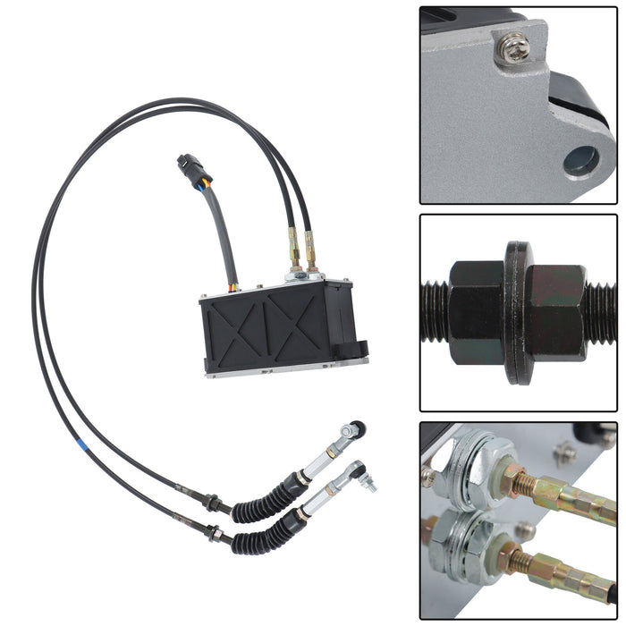 DURAFORCE 119-0633 120-0002 247-5229 Throttle Motor For Caterpillar CAT 320B 312B E320B