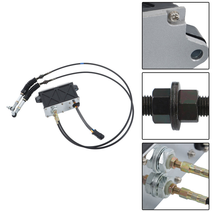 DURAFORCE 119-0633 120-0002 247-5229 Throttle Motor For Caterpillar CAT 320B 312B E320B