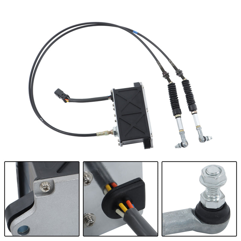 DURAFORCE 119-0633 120-0002 247-5229 Throttle Motor For Caterpillar CAT 320B 312B E320B