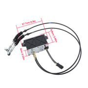 DURAFORCE 119-0633 120-0002 247-5229 Throttle Motor For Caterpillar CAT 320B 312B E320B