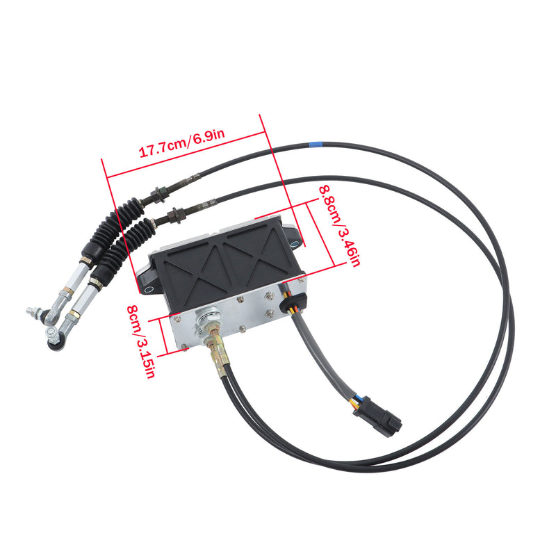 DURAFORCE 119-0633 120-0002 247-5229 Throttle Motor For Caterpillar CAT 320B 312B E320B