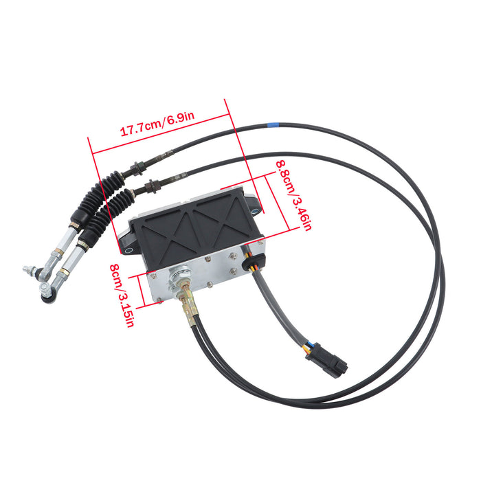 DURAFORCE 119-0633 120-0002 247-5229 Throttle Motor For Caterpillar CAT 320B 312B E320B