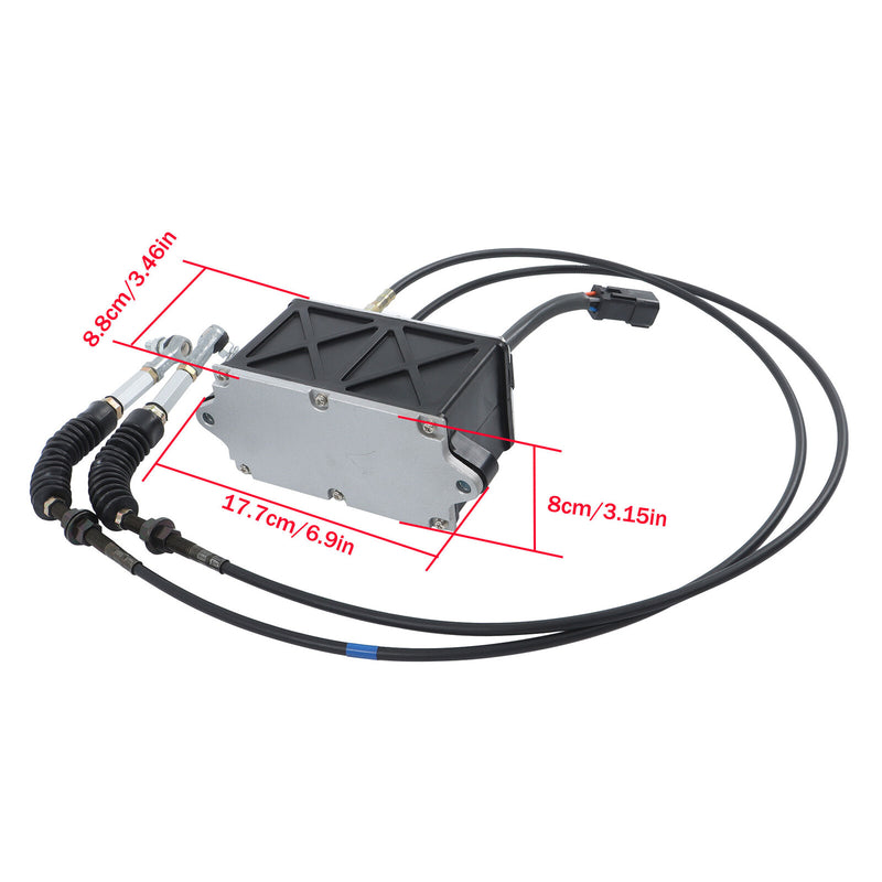 DURAFORCE 119-0633 120-0002 247-5229 Throttle Motor For Caterpillar CAT 320B 312B E320B