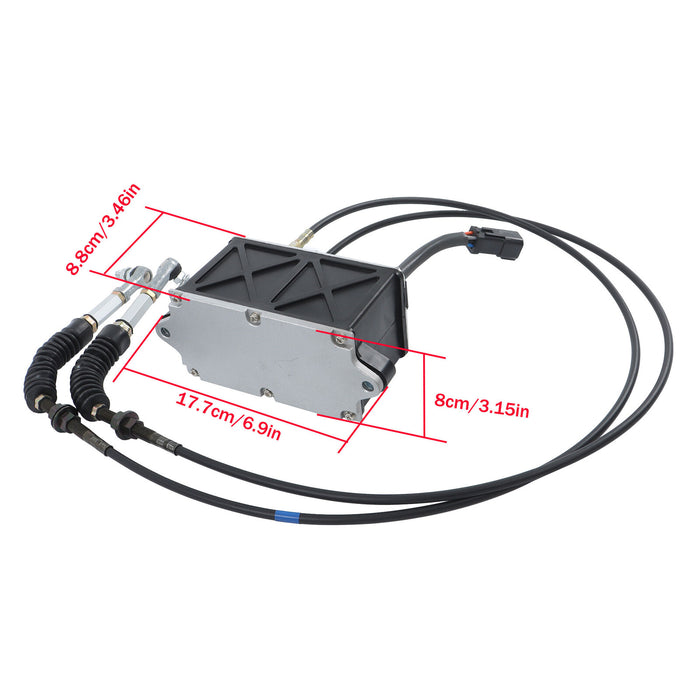 DURAFORCE 119-0633 120-0002 247-5229 Throttle Motor For Caterpillar CAT 320B 312B E320B