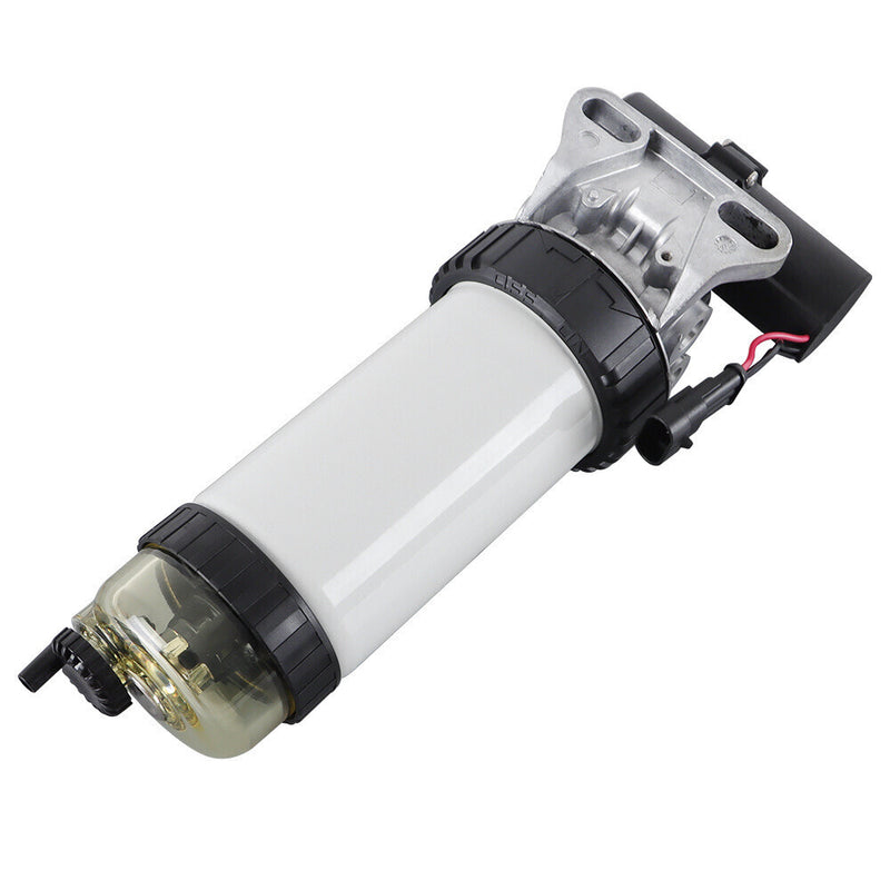 DURAFORCE 87802202 Fuel Pump & Filter Assembly Fits For Ford New Holland LB90 LS180 LB110