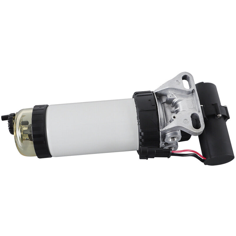 DURAFORCE 87802202 Fuel Pump & Filter Assembly Fits For Ford New Holland LB90 LS180 LB110