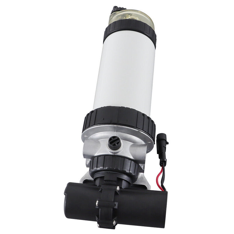 DURAFORCE 87802202 Fuel Pump & Filter Assembly Fits For Ford New Holland LB90 LS180 LB110