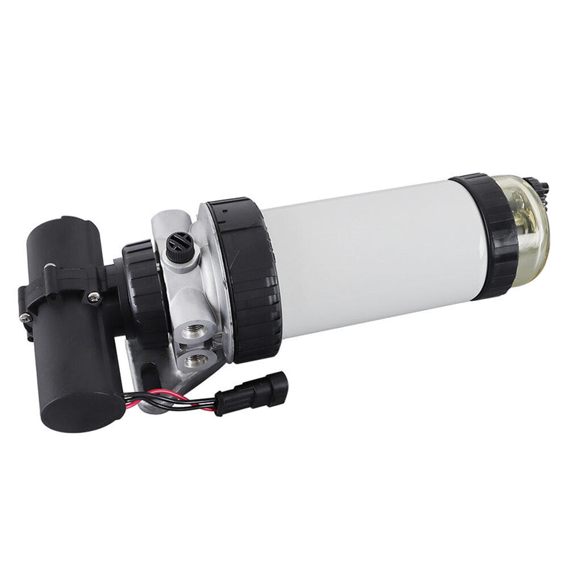 DURAFORCE 87802202 Fuel Pump & Filter Assembly Fits For Ford New Holland LB90 LS180 LB110