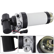 DURAFORCE 87802202 Fuel Pump & Filter Assembly Fits For Ford New Holland LB90 LS180 LB110