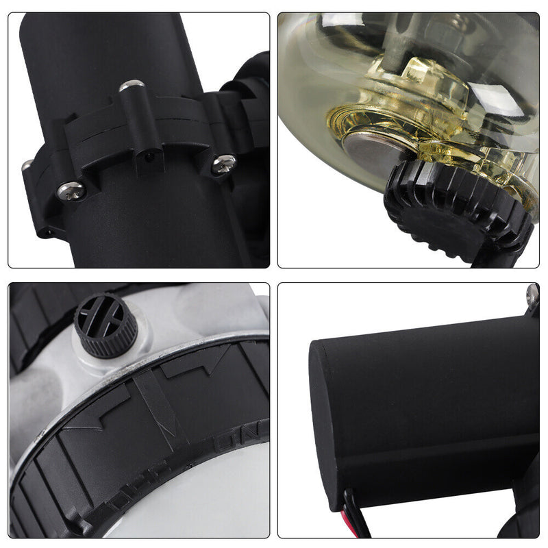 DURAFORCE 87802202 Fuel Pump & Filter Assembly Fits For Ford New Holland LB90 LS180 LB110